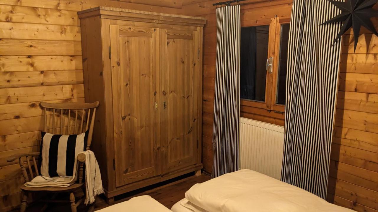 Ferienhaus-Blockhuette Im Fichtelgebirge - Nagler See 2 Km Nagel 外观 照片
