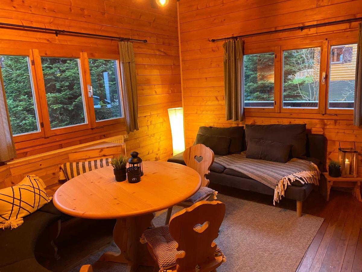 Ferienhaus-Blockhuette Im Fichtelgebirge - Nagler See 2 Km Nagel 外观 照片