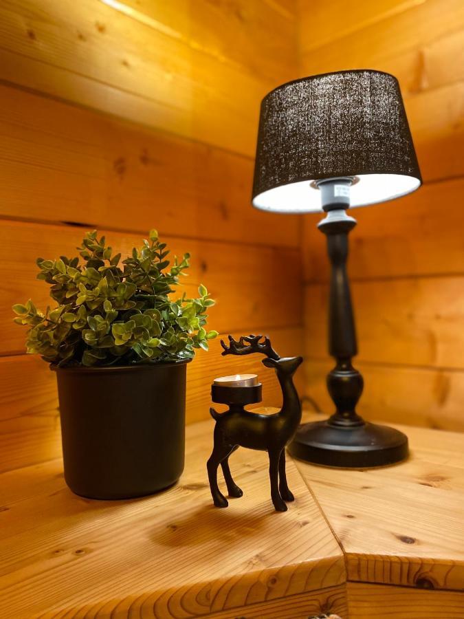 Ferienhaus-Blockhuette Im Fichtelgebirge - Nagler See 2 Km Nagel 外观 照片