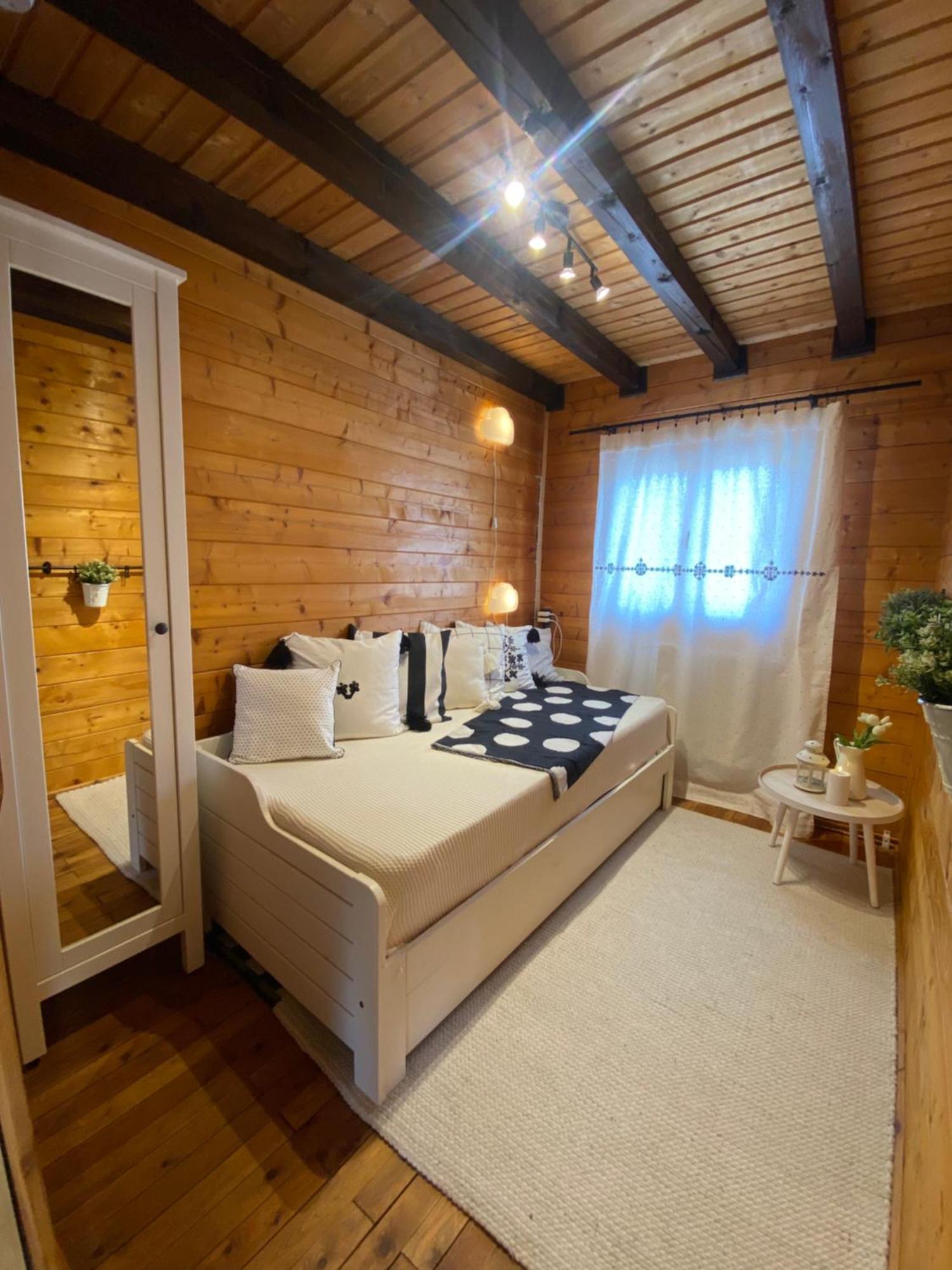 Ferienhaus-Blockhuette Im Fichtelgebirge - Nagler See 2 Km Nagel 外观 照片