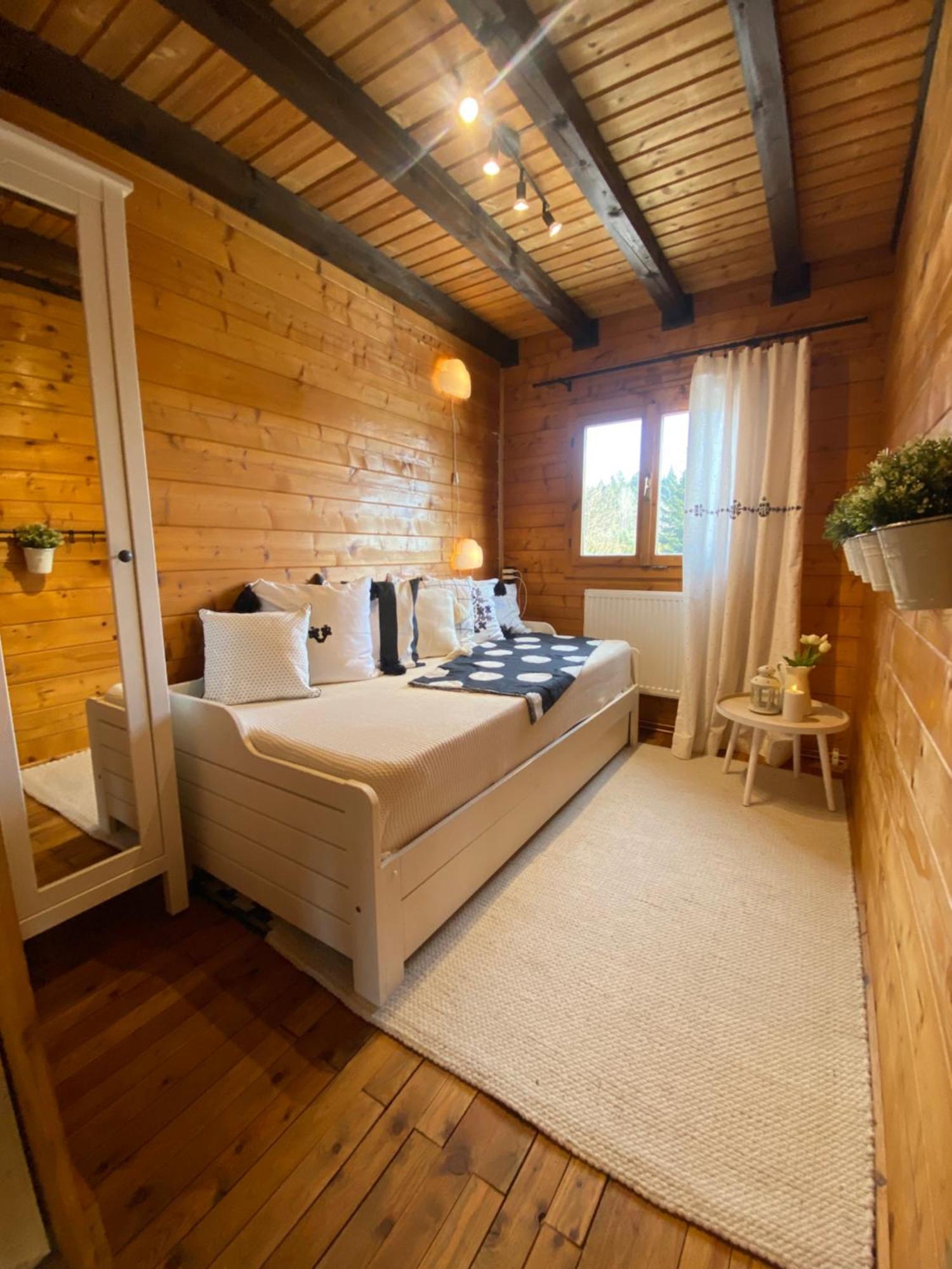 Ferienhaus-Blockhuette Im Fichtelgebirge - Nagler See 2 Km Nagel 外观 照片