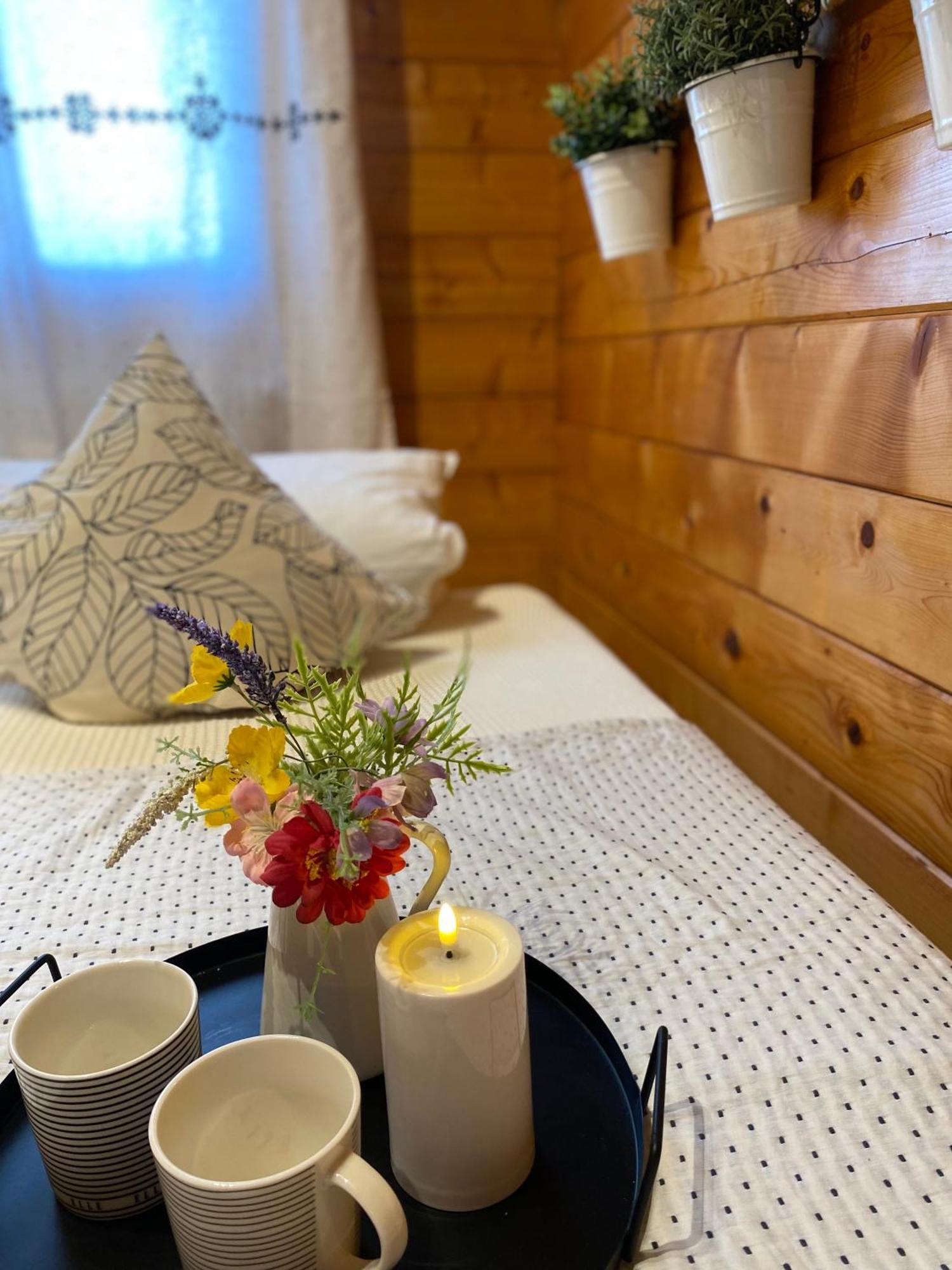 Ferienhaus-Blockhuette Im Fichtelgebirge - Nagler See 2 Km Nagel 外观 照片